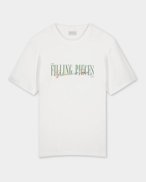 FILLING PIECES TEE SUMMERTIME Mens Apparel - MENS APPAREL