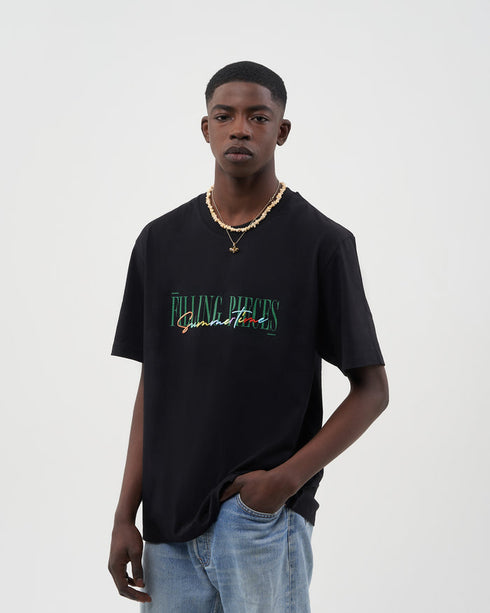 FILLING PIECES TEE SUMMERTIME Unisex Apparel - UNISEX