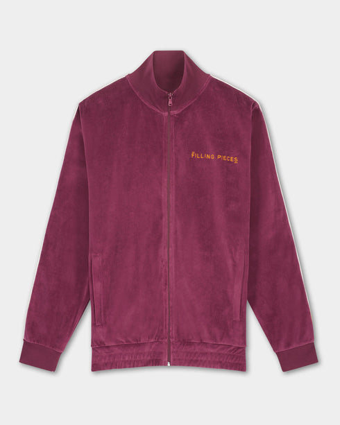 FILLING PIECES TRACK JACKET VELVET Mens Apparel - Mens