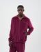 FILLING PIECES TRACK JACKET VELVET Mens Apparel - Mens