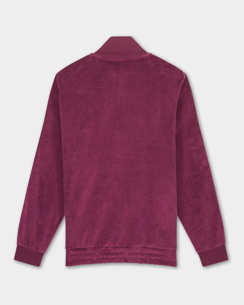 FILLING PIECES TRACK JACKET VELVET Mens Apparel - Mens