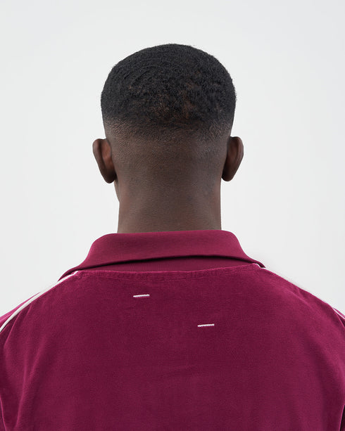 FILLING PIECES TRACK JACKET VELVET Mens Apparel - Mens