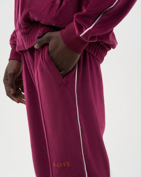 FILLING PIECES TRACK PANTS VELVET Mens Apparel - MENS