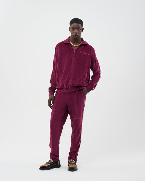 FILLING PIECES TRACK PANTS VELVET Mens Apparel - MENS