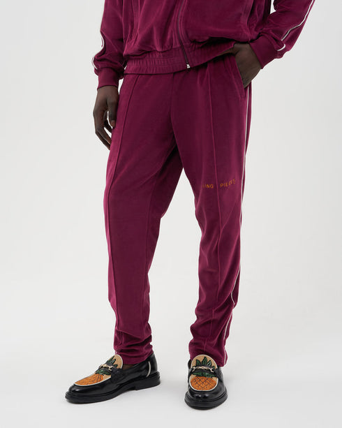 FILLING PIECES TRACK PANTS VELVET Mens Apparel - MENS
