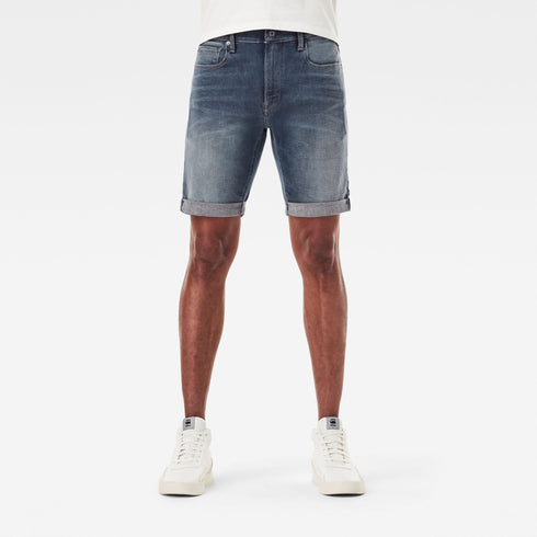 G-STAR 3301 SLIM SHORTS Mens Apparel - MENS APPAREL