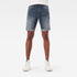 G-STAR 3301 SLIM SHORTS Mens Apparel - MENS APPAREL