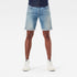 G-STAR 3301 SLIM SHORTS Mens Apparel - MENS APPAREL