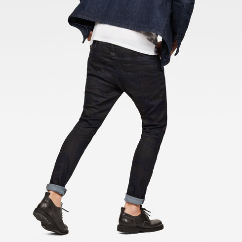 G-STAR 3D ZIP KNEE SKINNY Mens Apparel - MENS APPAREL