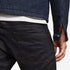 G-STAR 3D ZIP KNEE SKINNY Mens Apparel - MENS APPAREL