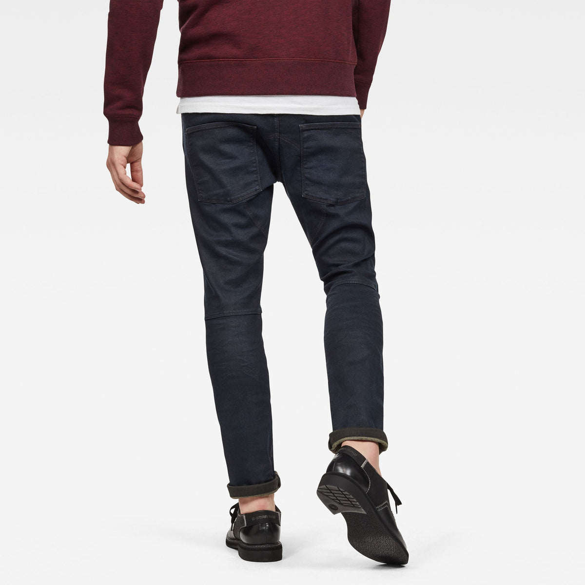 G-STAR 5620 3D SLIM Mens Apparel – ASPHALT