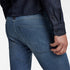 G-STAR 5620 3D ZIP KNEE SKINNY Mens Apparel - MENS APPAREL