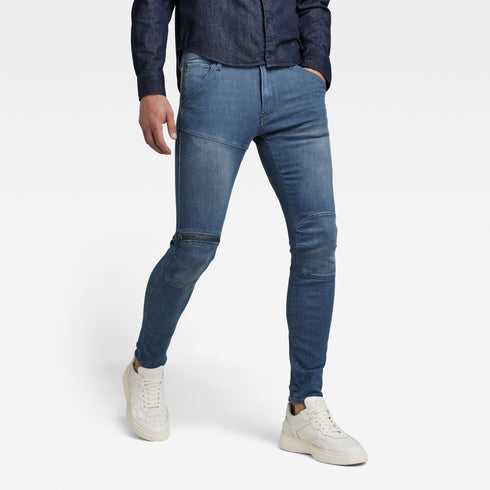 G-STAR 5620 3D ZIP KNEE SKINNY Mens Apparel - MENS APPAREL
