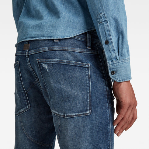 G-STAR 5620 3D ZIP KNEE SKINNY Mens Apparel - MENS APPAREL