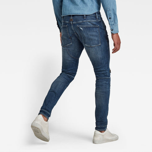 G-STAR 5620 3D ZIP KNEE SKINNY Mens Apparel - MENS APPAREL