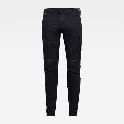 G-STAR Airblaze 3D Skinny Originals Pitch Black Jeans Mens