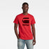 G-STAR FLOCK HAMBURGER LOGO RT Mens Apparel - MENS APPAREL