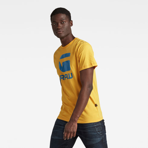 G-STAR FLOCK HAMBURGER LOGO RT Mens Apparel - MENS APPAREL