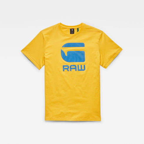 G-STAR FLOCK HAMBURGER LOGO RT Mens Apparel - MENS APPAREL