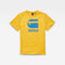 G-STAR FLOCK HAMBURGER LOGO RT Mens Apparel - MENS APPAREL