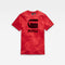 G-STAR FLOCK HAMBURGER LOGO RT Mens Apparel - MENS APPAREL