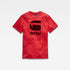 G-STAR FLOCK HAMBURGER LOGO RT Mens Apparel - MENS APPAREL