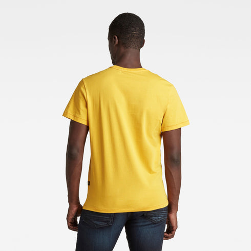 G-STAR FLOCK HAMBURGER LOGO RT Mens Apparel - MENS APPAREL