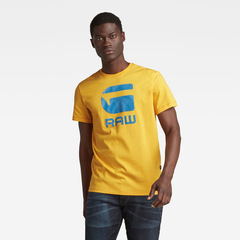 G-STAR FLOCK HAMBURGER LOGO RT Mens Apparel - MENS APPAREL