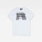 G-STAR LAYER ORIGINALS LOGO GR S/S Mens Apparel - MENS