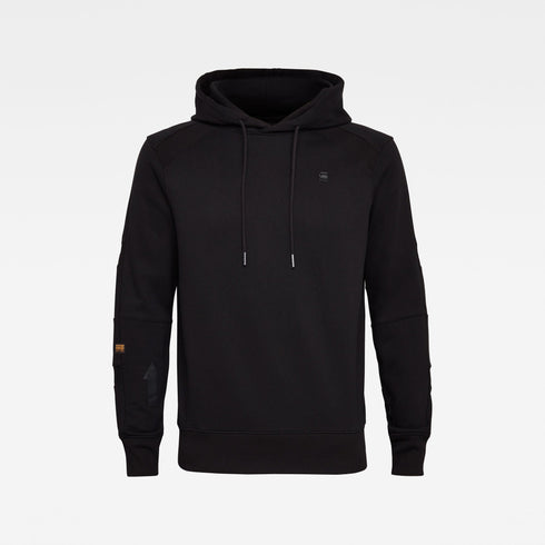 G-STAR MOTAC HOODIE L/S Mens Apparel - MENS APPAREL
