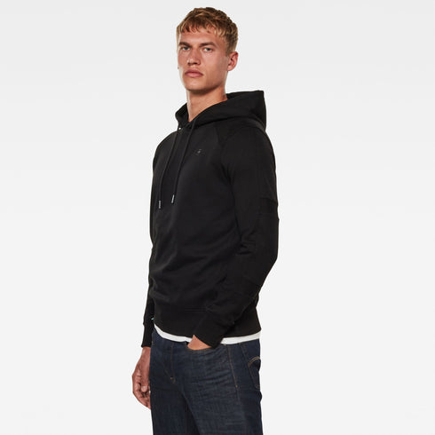 G-STAR MOTAC HOODIE L/S Mens Apparel - MENS APPAREL
