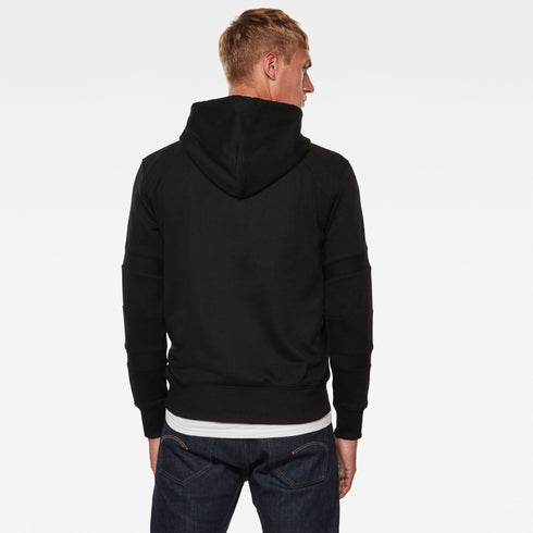 G-STAR MOTAC HOODIE L/S Mens Apparel - MENS APPAREL