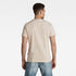 G-STAR ORIGINALS STRIPE LOGO R T S/S Mens Apparel - MENS