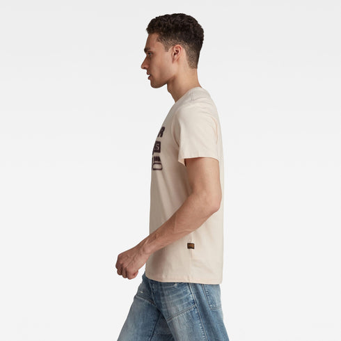 G-STAR ORIGINALS STRIPE LOGO R T S/S Mens Apparel - MENS