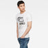 G-STAR Perspective logo gr slim r t s\s Mens Apparel - MENS