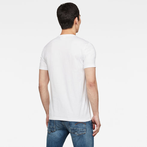 G-STAR Perspective logo gr slim r t s\s Mens Apparel - MENS