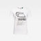 G-STAR Perspective logo gr slim r t s\s Mens Apparel - MENS