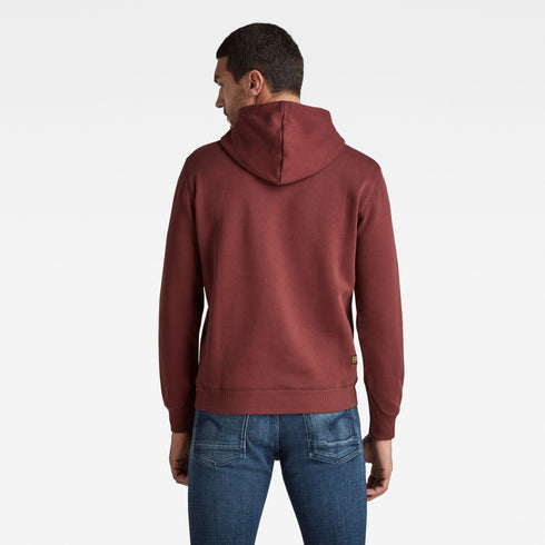 G-STAR PREMIUM CORE HDD SW L/S Mens Apparel - MENS APPAREL