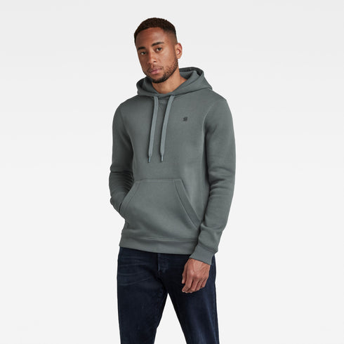 G-STAR PREMIUM CORE HOOD L/S Mens Apparel - MENS APPAREL