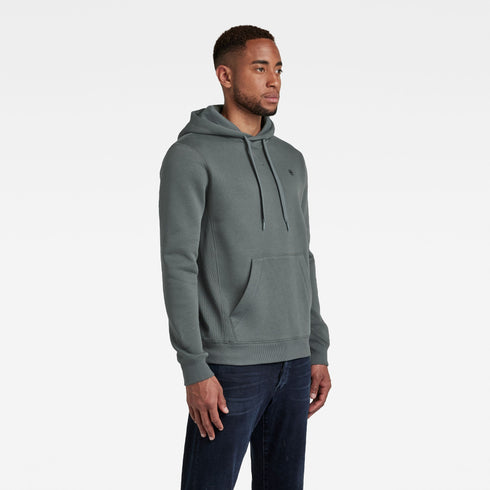 G-STAR PREMIUM CORE HOOD L/S Mens Apparel - MENS APPAREL