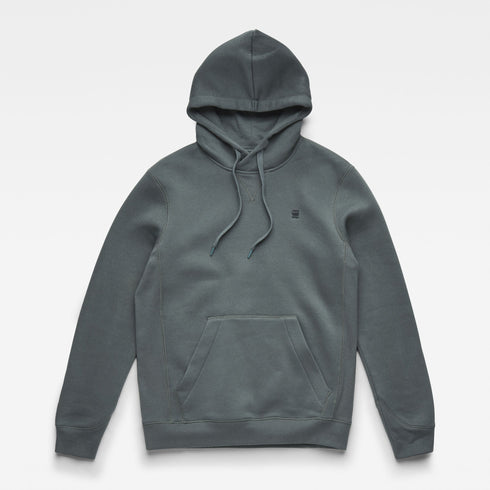 G-STAR PREMIUM CORE HOOD L/S Mens Apparel - MENS APPAREL