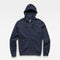 G-STAR PREMIUM CORE HOODED Mens Apparel - Mens Apparel