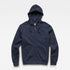 G-STAR PREMIUM CORE HOODED Mens Apparel - Mens Apparel