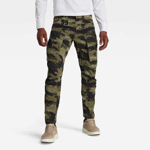 G-STAR ROVIC ZIP 3D REGULAR TAPERED PANTS Mens Apparel -