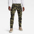 G-STAR ROVIC ZIP 3D REGULAR TAPERED PANTS Mens Apparel -