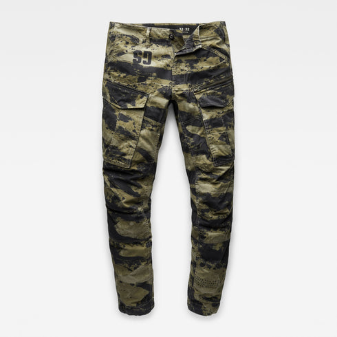 G-STAR ROVIC ZIP 3D REGULAR TAPERED PANTS Mens Apparel -