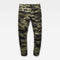 G-STAR ROVIC ZIP 3D REGULAR TAPERED PANTS Mens Apparel -