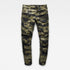 G-STAR ROVIC ZIP 3D REGULAR TAPERED PANTS Mens Apparel -