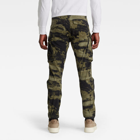 G-STAR ROVIC ZIP 3D REGULAR TAPERED PANTS Mens Apparel -