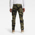 G-STAR ROVIC ZIP 3D REGULAR TAPERED PANTS Mens Apparel -